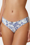 Triumph High Rise Full Coverage Hipster Panty - Blue Dark Combination — thumbnail 4